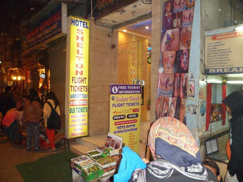 Hotel Shelton New Delhi Buitenkant foto