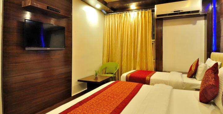 Hotel Shelton New Delhi Buitenkant foto