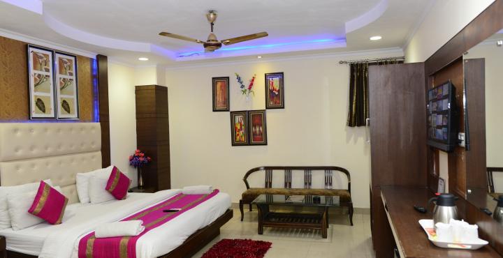 Hotel Shelton New Delhi Buitenkant foto