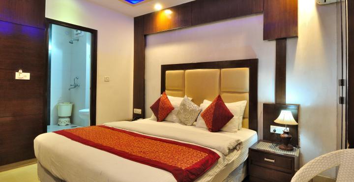 Hotel Shelton New Delhi Buitenkant foto