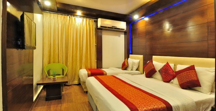Hotel Shelton New Delhi Buitenkant foto