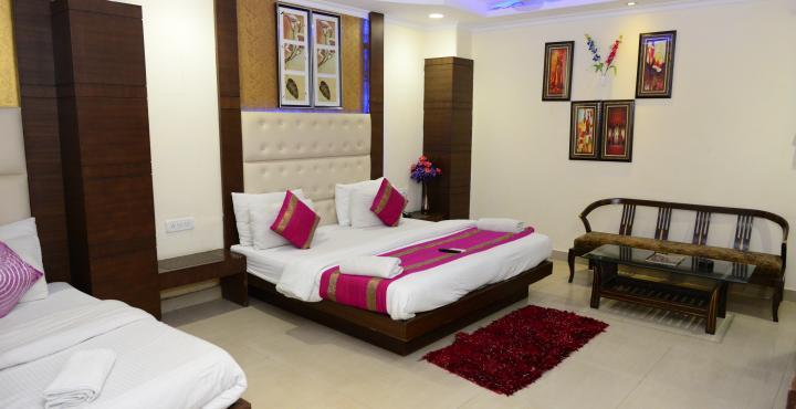 Hotel Shelton New Delhi Buitenkant foto