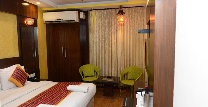 Hotel Shelton New Delhi Buitenkant foto
