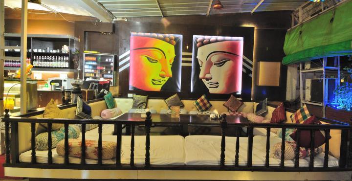 Hotel Shelton New Delhi Buitenkant foto