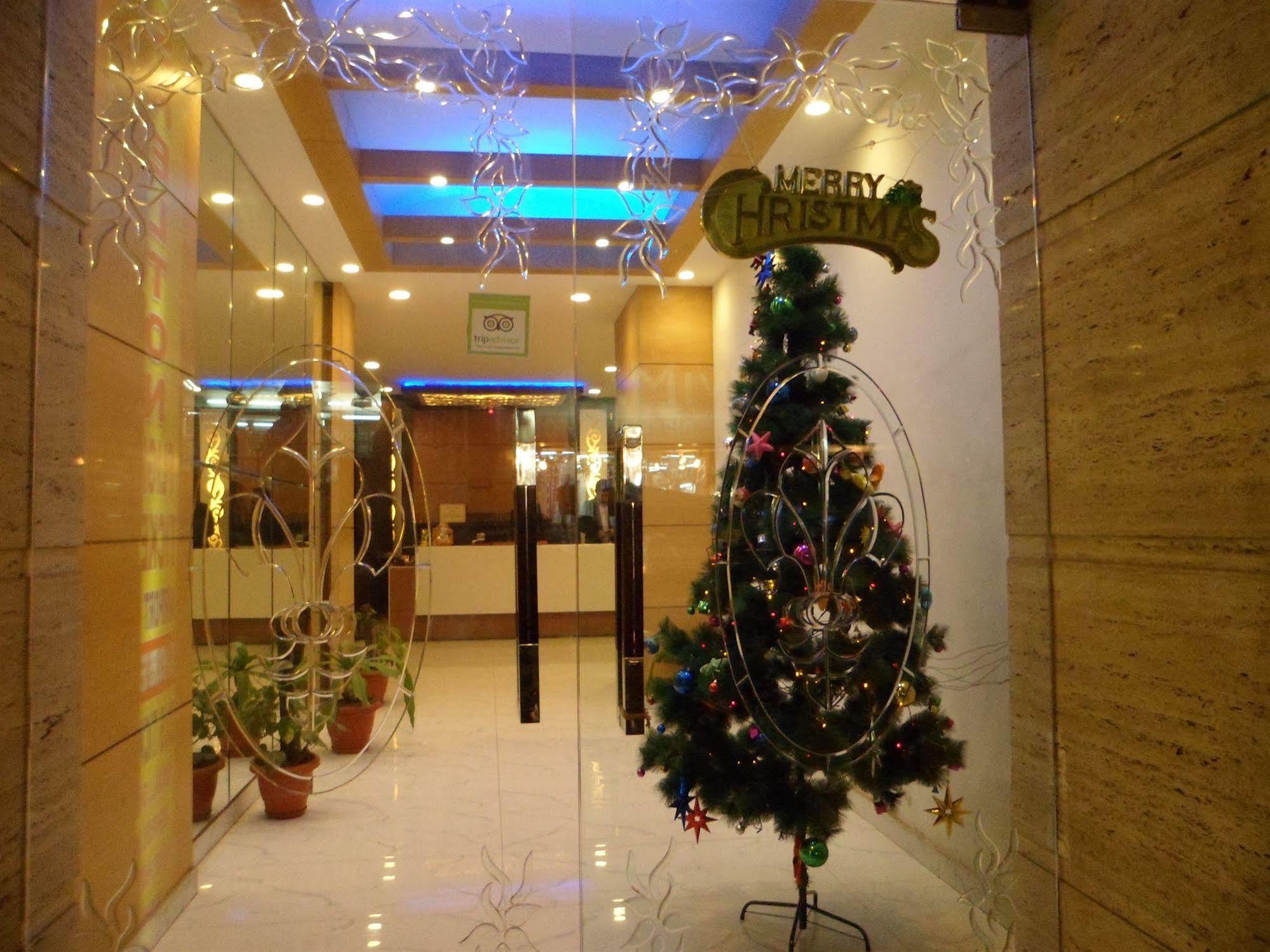Hotel Shelton New Delhi Buitenkant foto