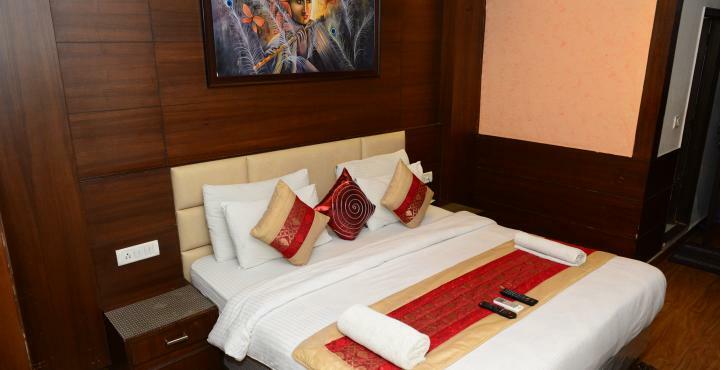 Hotel Shelton New Delhi Buitenkant foto