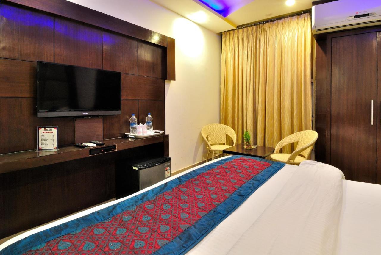 Hotel Shelton New Delhi Buitenkant foto