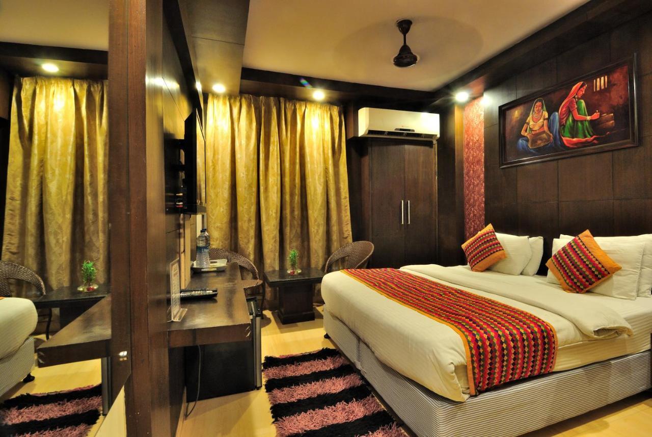 Hotel Shelton New Delhi Buitenkant foto